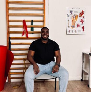 kevin nounomo kinésithérapeute