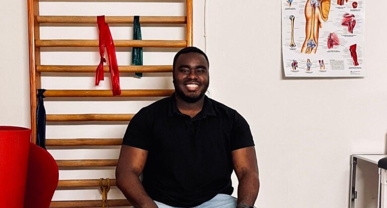 kevin nounomo kinésithérapeute